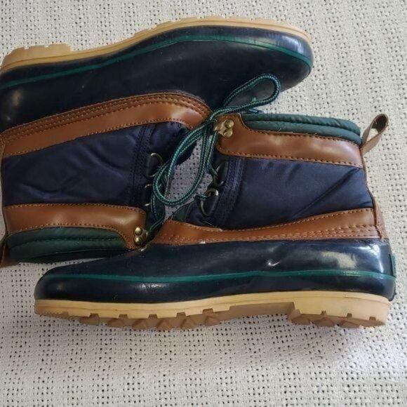 Northwest Terrority Thermolite Sherpa Lined Sz. 9 Duck Boot - Picture 4 of 10